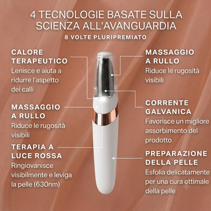 Velluko™ Limetta Elettrica per Piedi