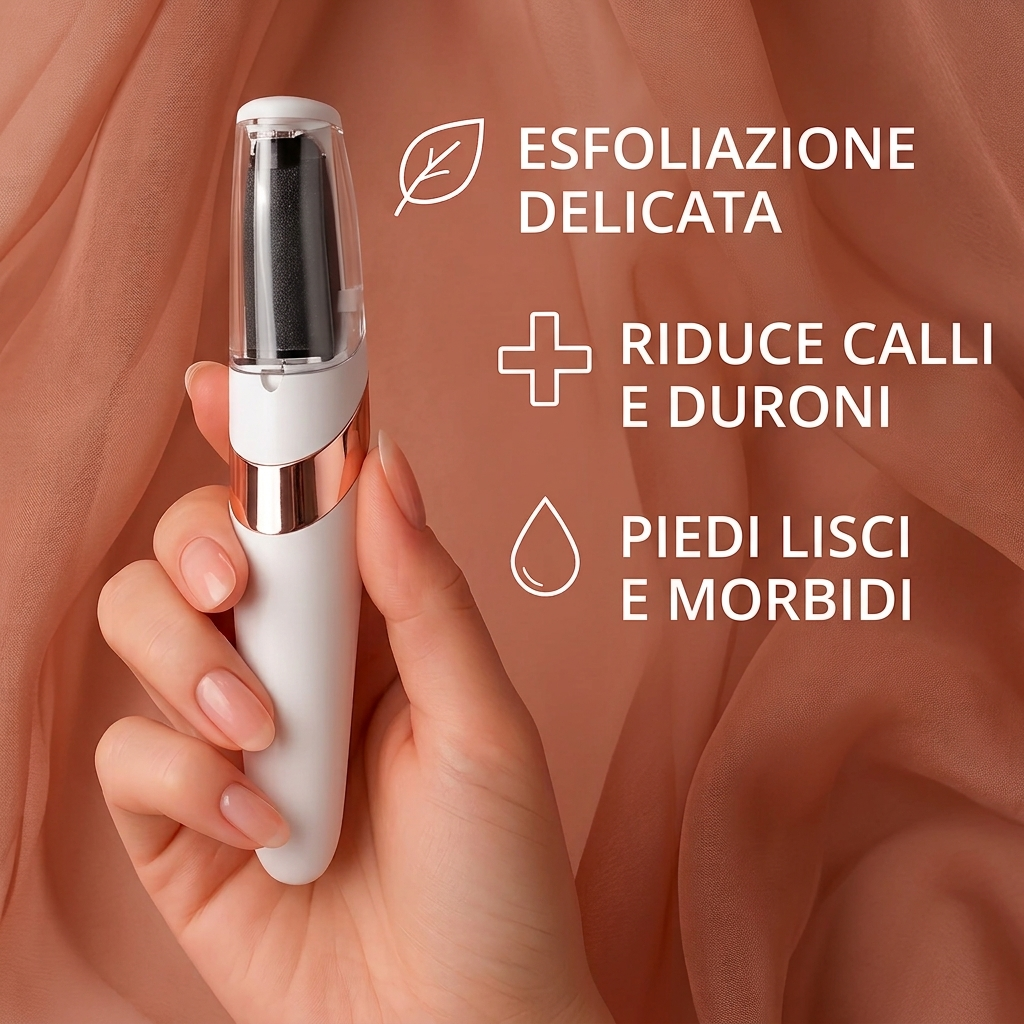 Velluko™ Limetta Elettrica per Piedi